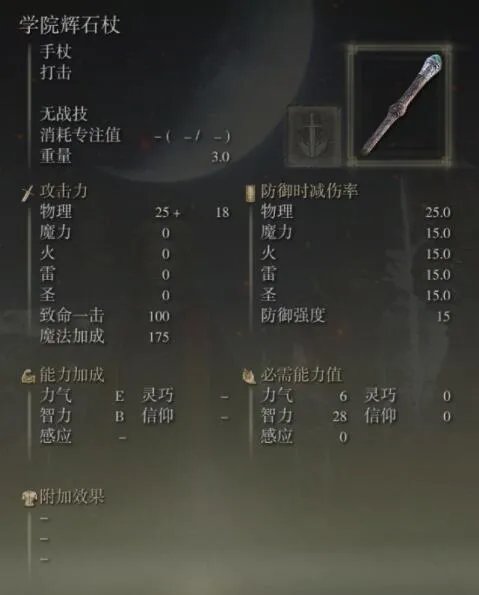 《艾尔登法环》哪把法杖最强?法杖强度排名