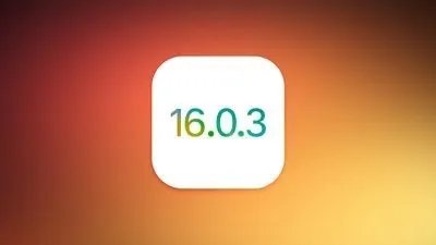 谨慎升级!苹果不再能从iOS 16.1降级iOS 16.0.3