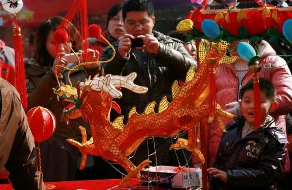 2012年属什么生肖?