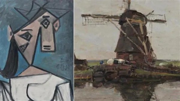 据报道，失窃近十年的毕加索画作被找到，这副画作有多大的价值？