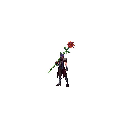 《DNF》爱心玫瑰武器特效一览