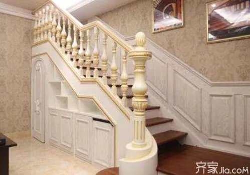 室内楼梯踏步尺寸规范 室内楼梯设计效果图