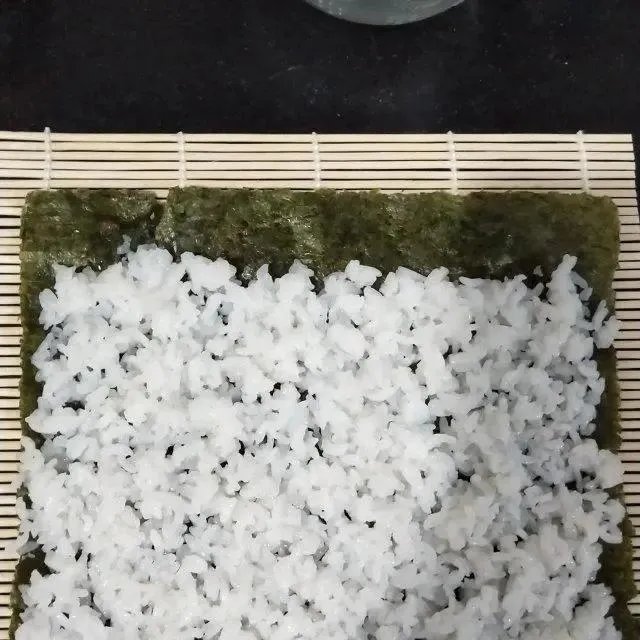寿司制作过程图片大全?