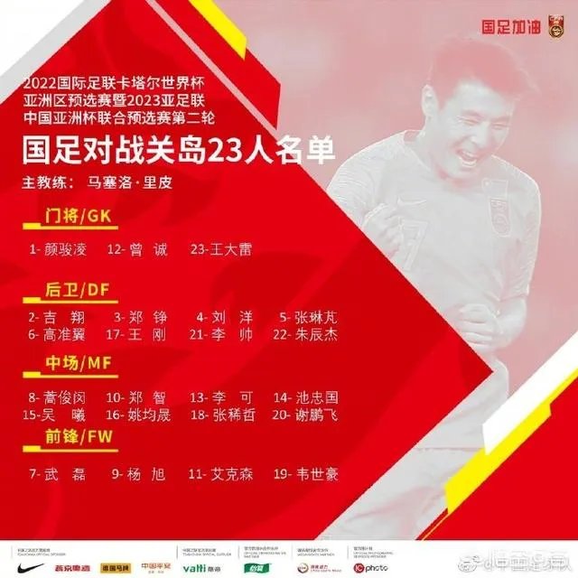 今晚中国足球VS关岛能取得19比0的战绩吗?你会为中国队加油助威吗?