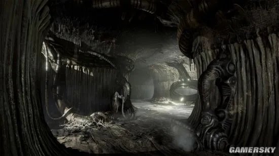 恐怖大作《蔑视(scorn)》最新预告 身临其境的恐怖体验