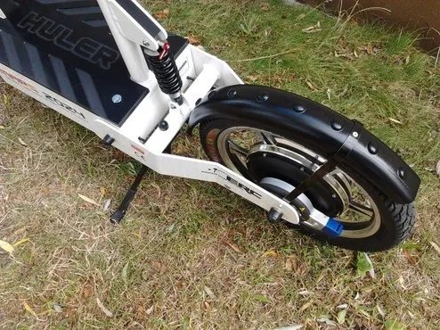 1500w百变明星:huler electric scooter电动车