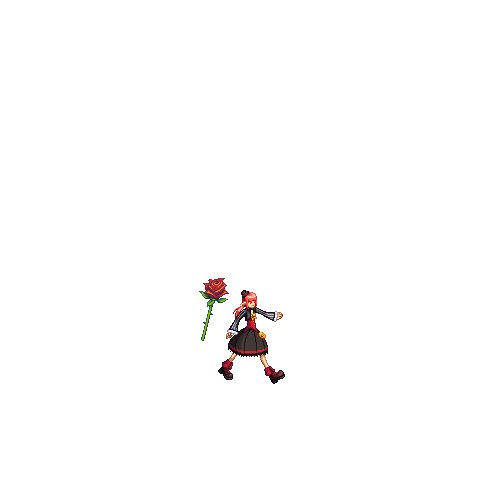 《DNF》爱心玫瑰武器特效一览