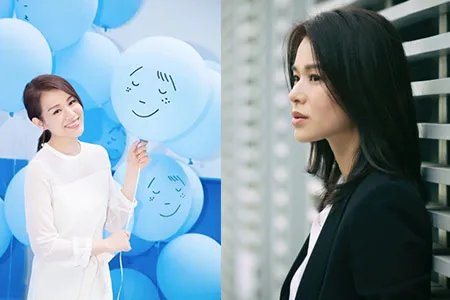 胡杏儿晒儿子萌照 写真曝光气场很强大
