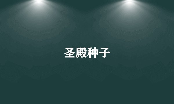 圣殿种子