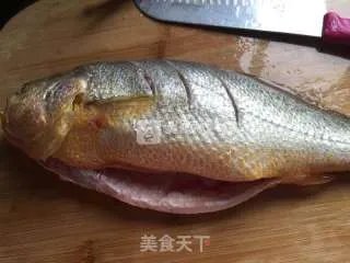 雪菜黄鱼汤