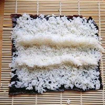 寿司制作过程图片大全?