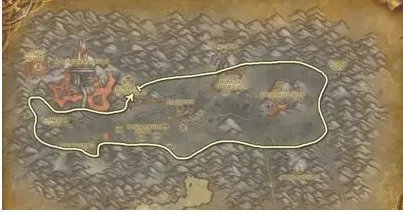魔兽世界萨隆邪铁矿石哪里最多