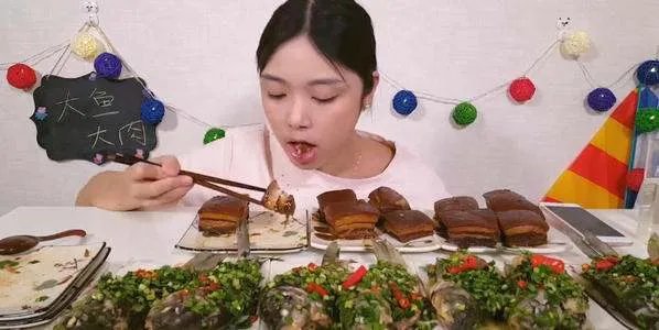 央视批有的大胃王浪费严重,吃播中谁才是真正的大胃王?