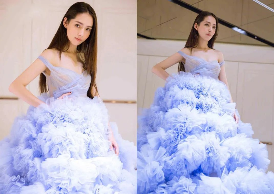 郭碧婷婚纱照曝光：真是天仙下凡也太美了吧