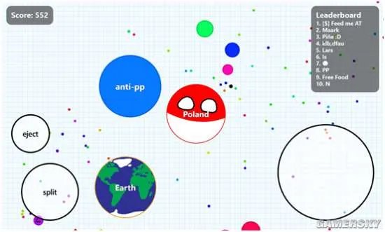 吃光他们!《球球大作战》原版《Agar.io》登陆中国