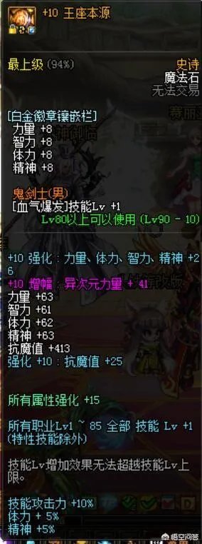 DNF特殊装备有必要打红字吗?