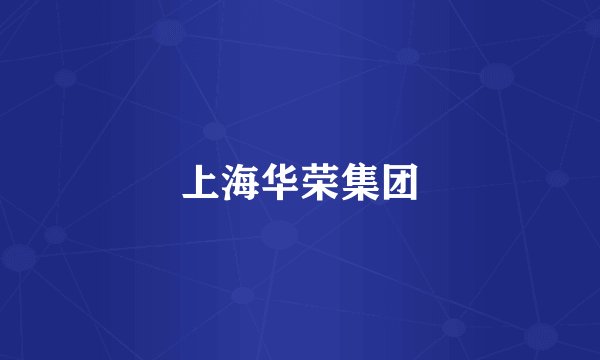 上海华荣集团