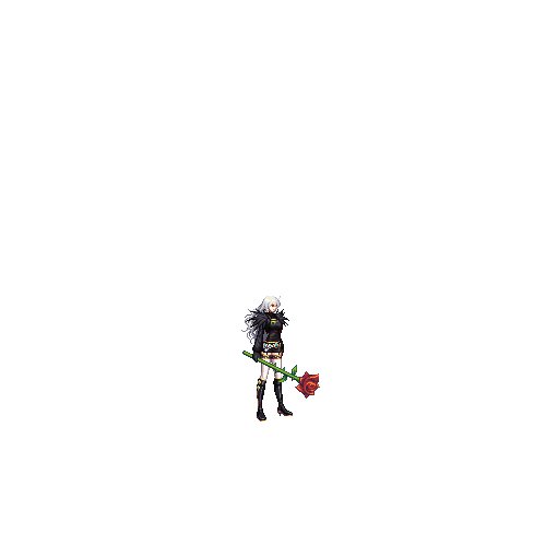 《DNF》爱心玫瑰武器特效一览