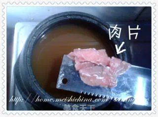 朝鲜美食—酱香浓郁的朝鲜大酱汤 된장국