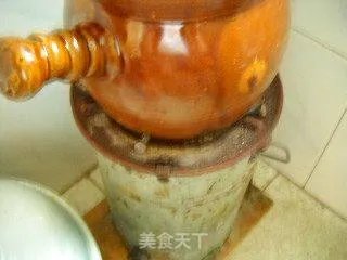 土豆炖鸡汤