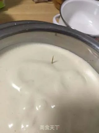 10寸海绵蛋糕(最简单的方法)