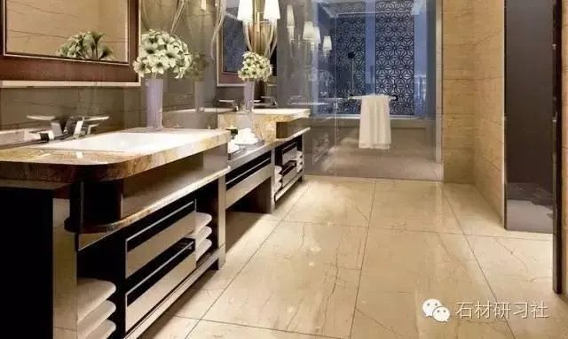 一栋别墅大理石精装修效果图