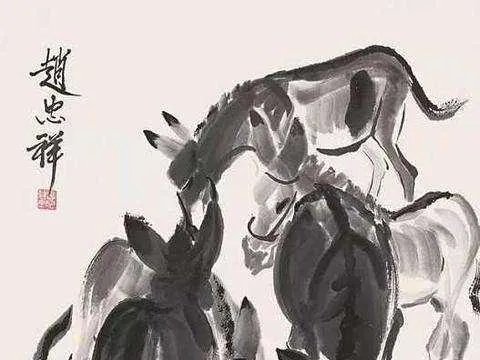赵忠祥去世后他的画作大贬值,当初买他字画的人图的啥?