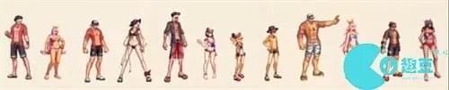 dnf夏日套外观大全-09-2023历年夏日套时装外观展示介绍