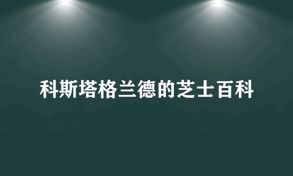科斯塔格兰德的芝士百科