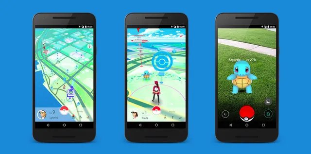Pokemon Go上架App Store/Google Play