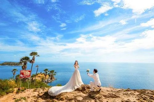 泰国婚纱照图片欣赏  泰国婚纱照去哪些地方拍摄