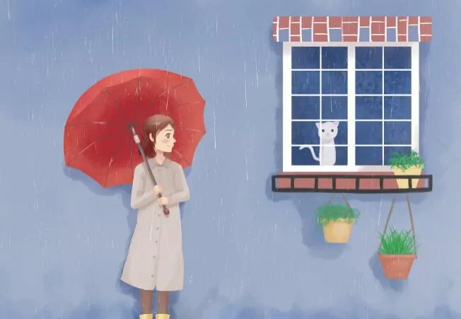 下雨天的心情经典句子 发个下雨天心情短语