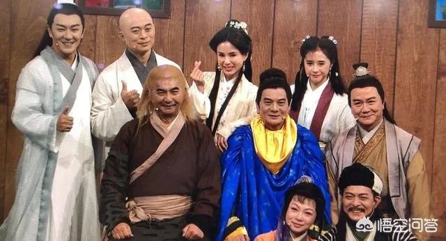 你是如何看待97版《天龙八部》剧组重聚的?