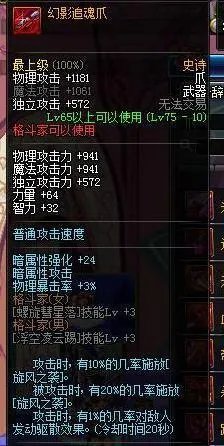 《DNF》深渊特殊apc掉落装备盘点