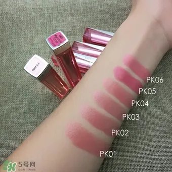 美宝莲好气色轻唇膏哪个颜色好看?美宝莲好气色轻唇膏试色