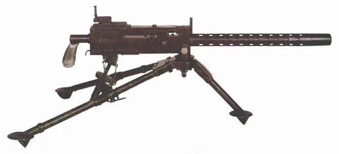 M1919A4式重机枪的介绍