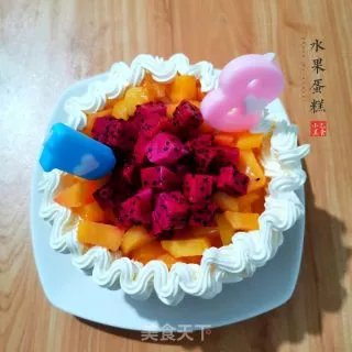水果蛋糕