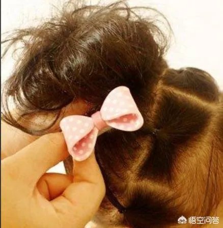 小女孩可爱发型绑扎方法图解,儿童发型扎法推荐?