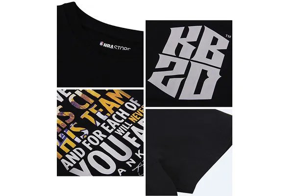 永不褪色的爱恨:NBA 天猫旗舰店 独家推出 KB20系列服装