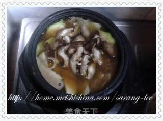朝鲜美食—酱香浓郁的朝鲜大酱汤 된장국