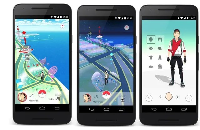 Pokemon Go上架App Store/Google Play