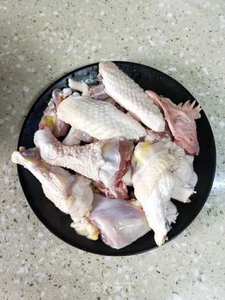 茶树菇炖鸡汤