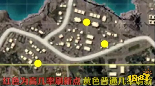 和平精英G港军火库在哪 G港军火库详细位置图解