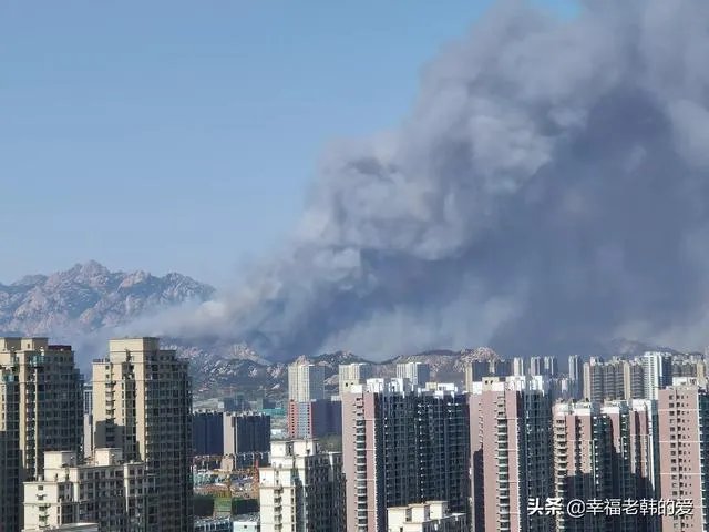 小珠山着火扑灭了吗?