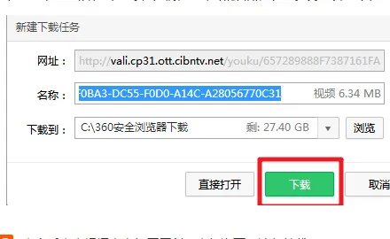 如何将视频下载到电脑上?