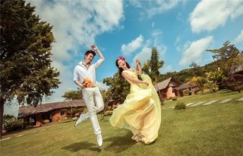 十二星座婚纱照图片大全 十二星座专属婚纱照介绍