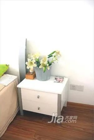 90平爱的温馨家 橙黄绿的组合
