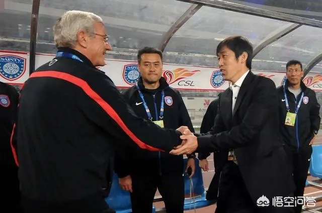 为什么高洪波不跟里皮学习一下?