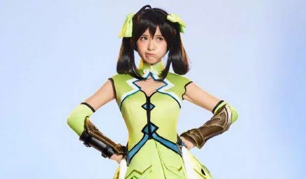 徐娇在国内Cosplay圈是什么水平?