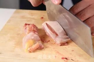 栗子焖鸡